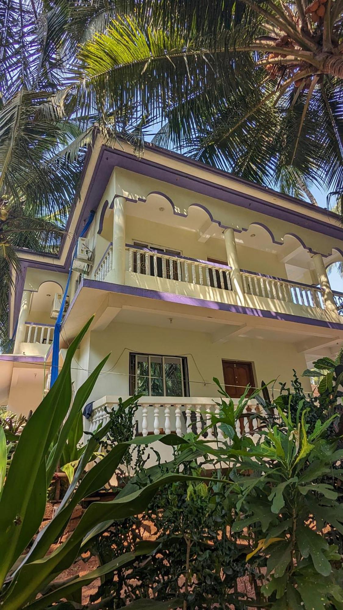 Santana Guest House Agonda Dış mekan fotoğraf