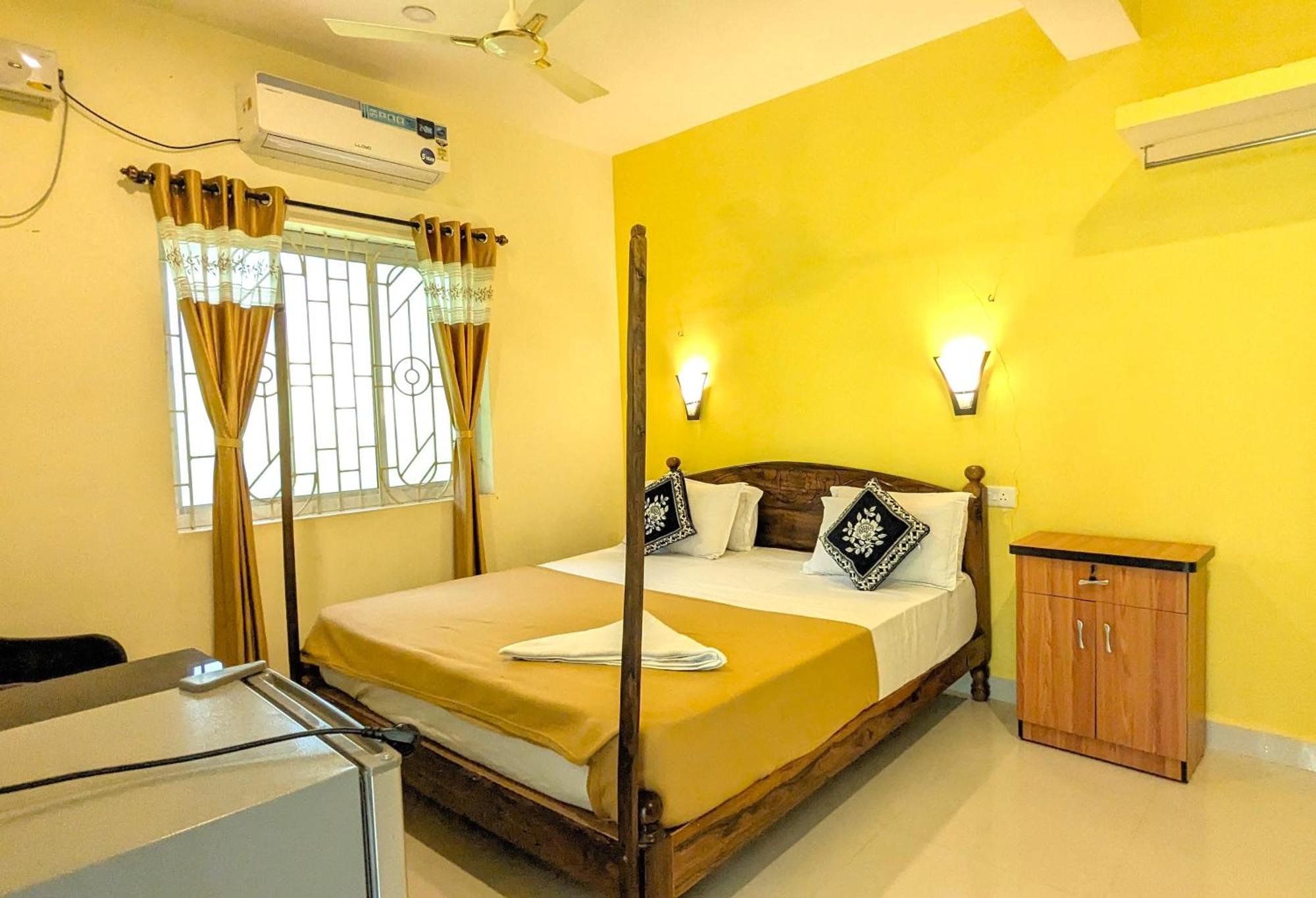 Santana Guest House Agonda Dış mekan fotoğraf