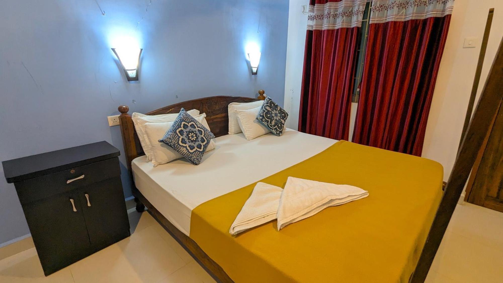 Santana Guest House Agonda Dış mekan fotoğraf