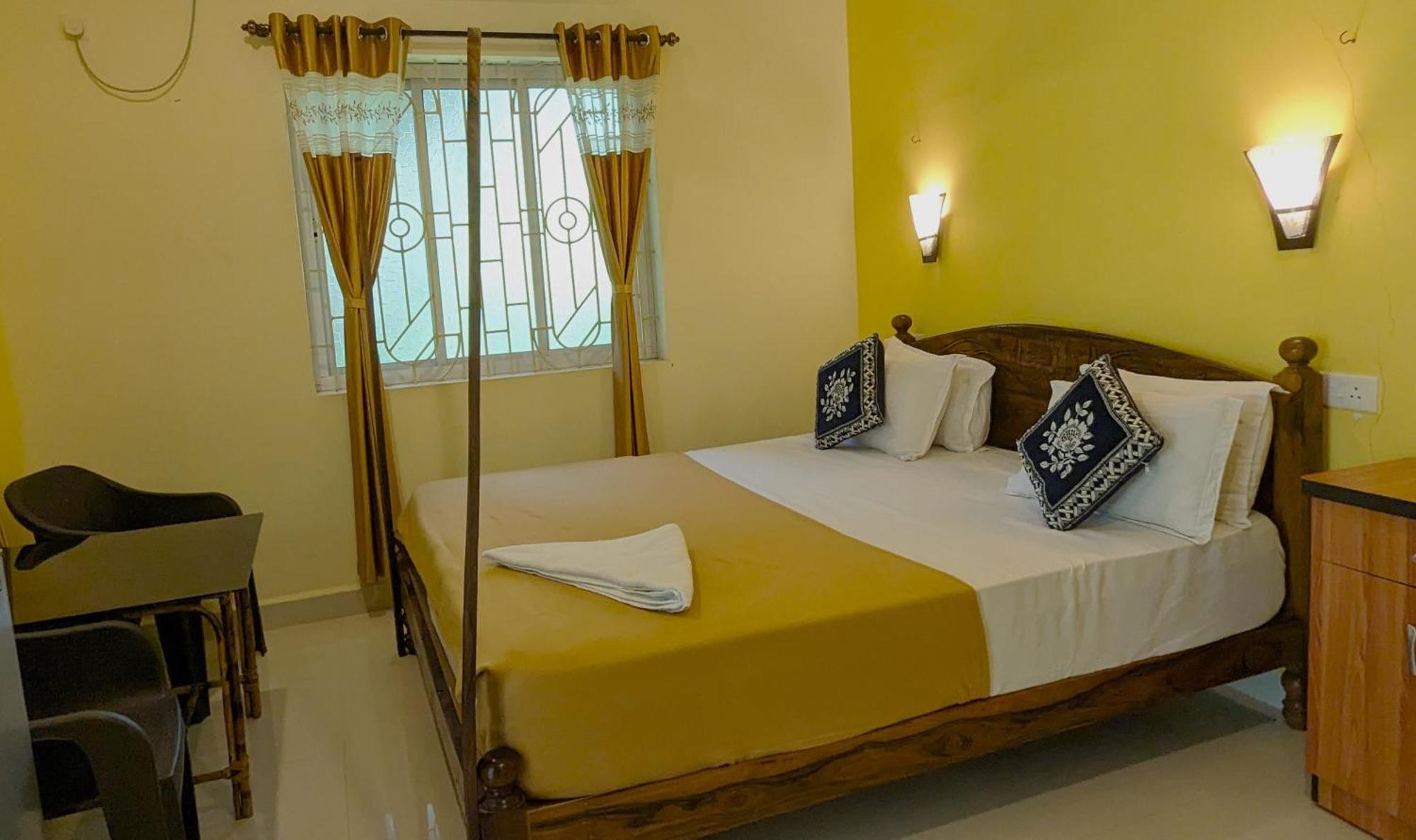 Santana Guest House Agonda Dış mekan fotoğraf