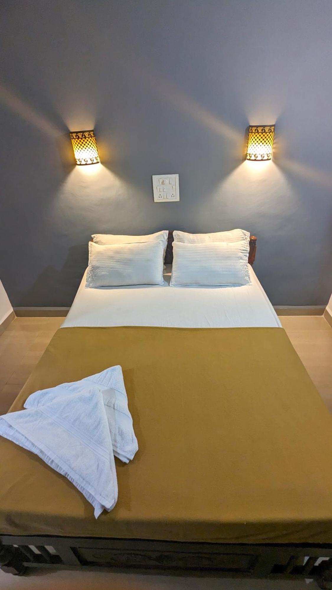 Santana Guest House Agonda Dış mekan fotoğraf