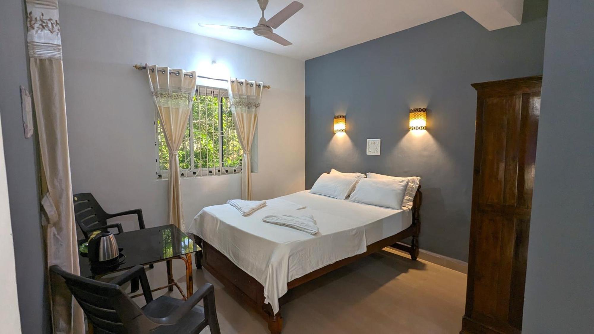 Santana Guest House Agonda Dış mekan fotoğraf