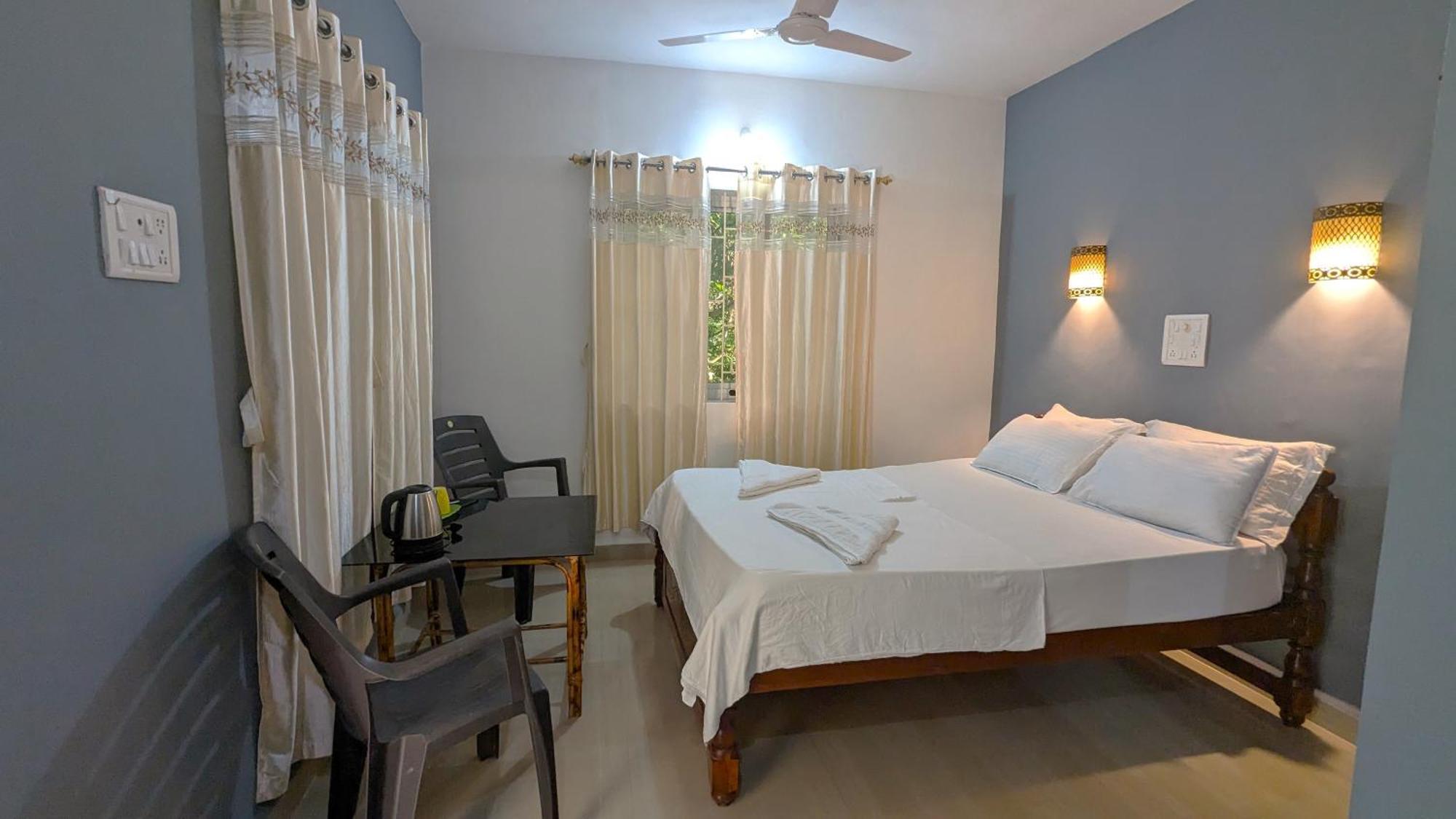 Santana Guest House Agonda Dış mekan fotoğraf