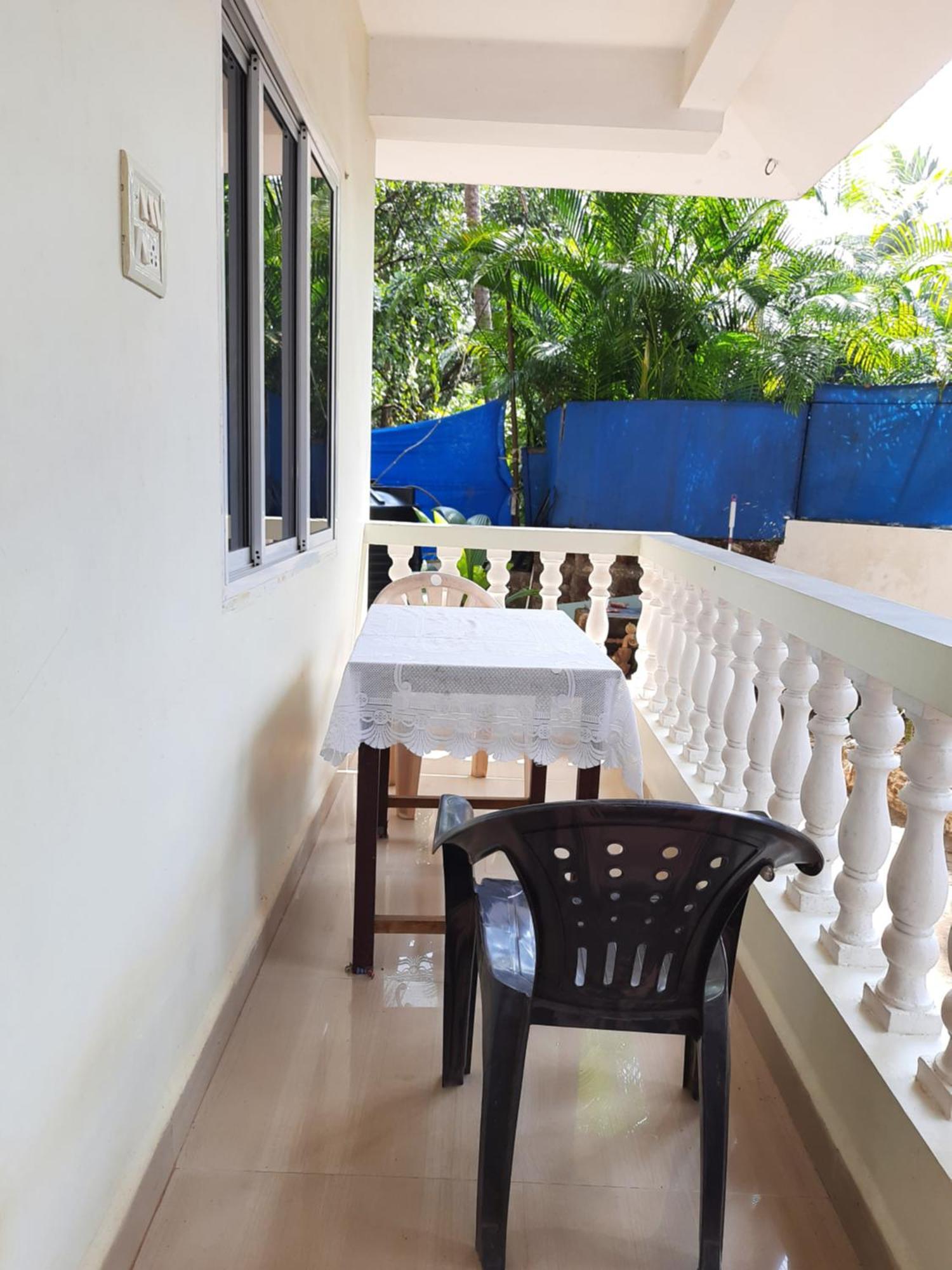 Santana Guest House Agonda Dış mekan fotoğraf